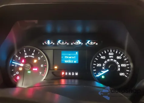 2019 Ford F-150 Xlt из США, поврежденный, VIN 1FTEX1EP9KFB32137